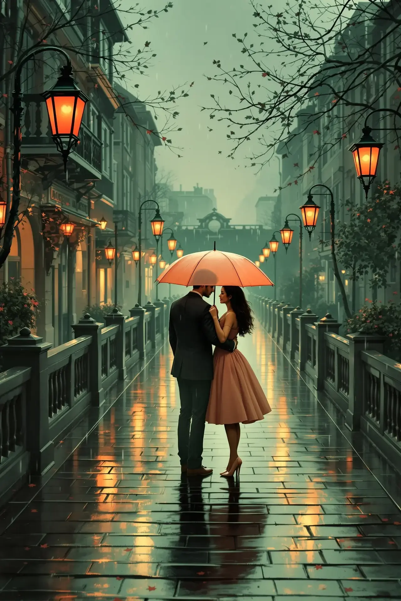 雨巷浪光短剧封面